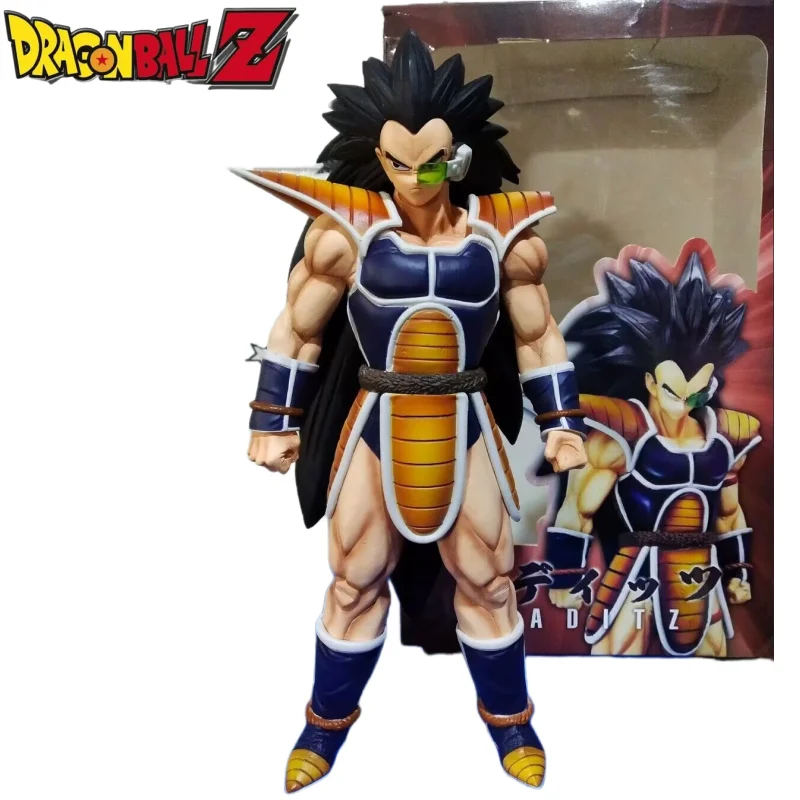 30cm Anime Dragon Ball Raditz Figure 30cm Pvc Super Saiyan Figurine Action Figures Collection Model Gifts Toys
30cm Anime Dragon Ball Raditz Figure 30cm Pvc Super Saiyan Figurine Action Figures Collection Model Gifts Toys