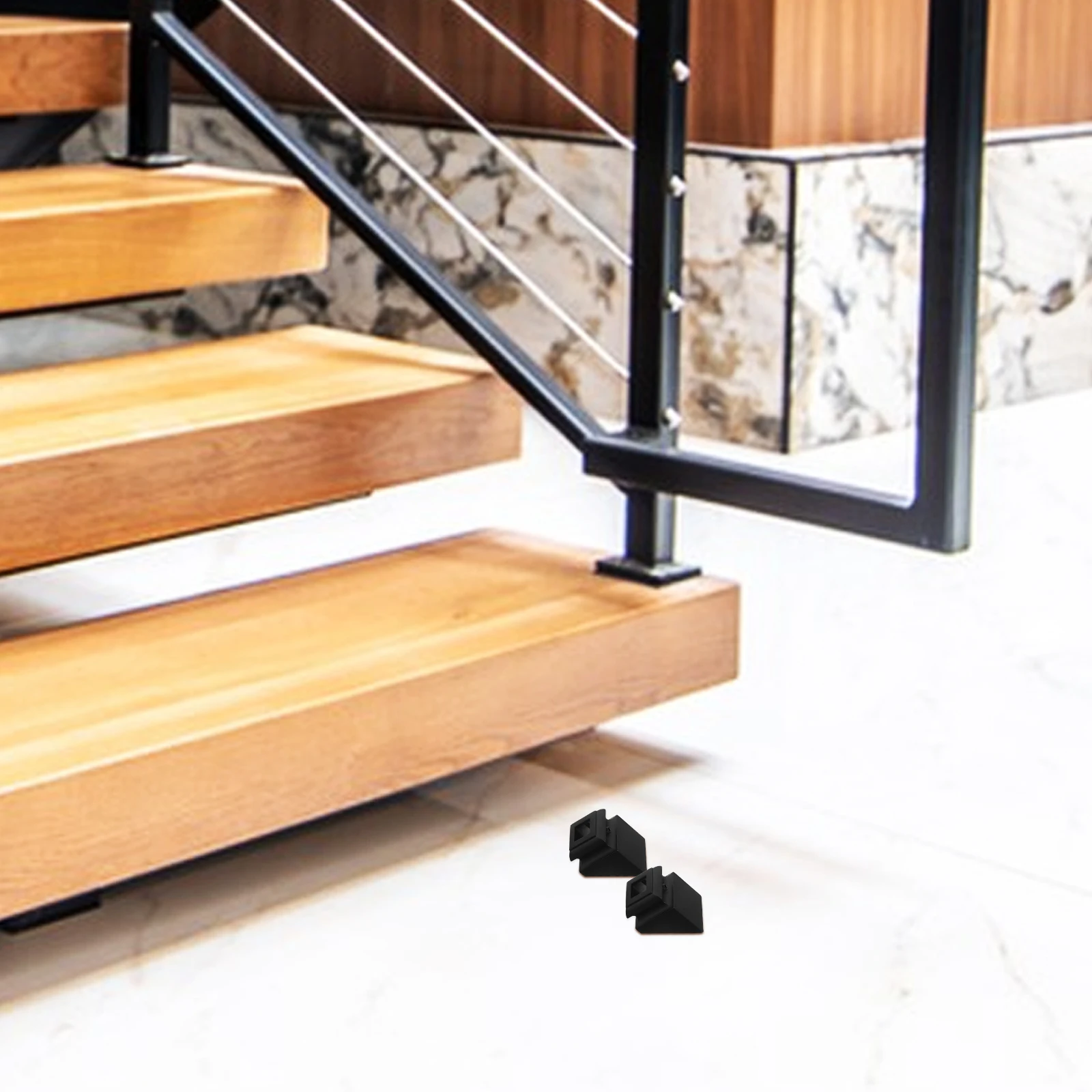 6pcs Stair Handrail Column Balusters Shoes Guardrail Bases Black Deck Railing Spindle Construction Facility Components Easy
6pcs Stair Handrail Column Balusters Shoes Guardrail Bases Black Deck Railing Spindle Construction Facility Components Easy