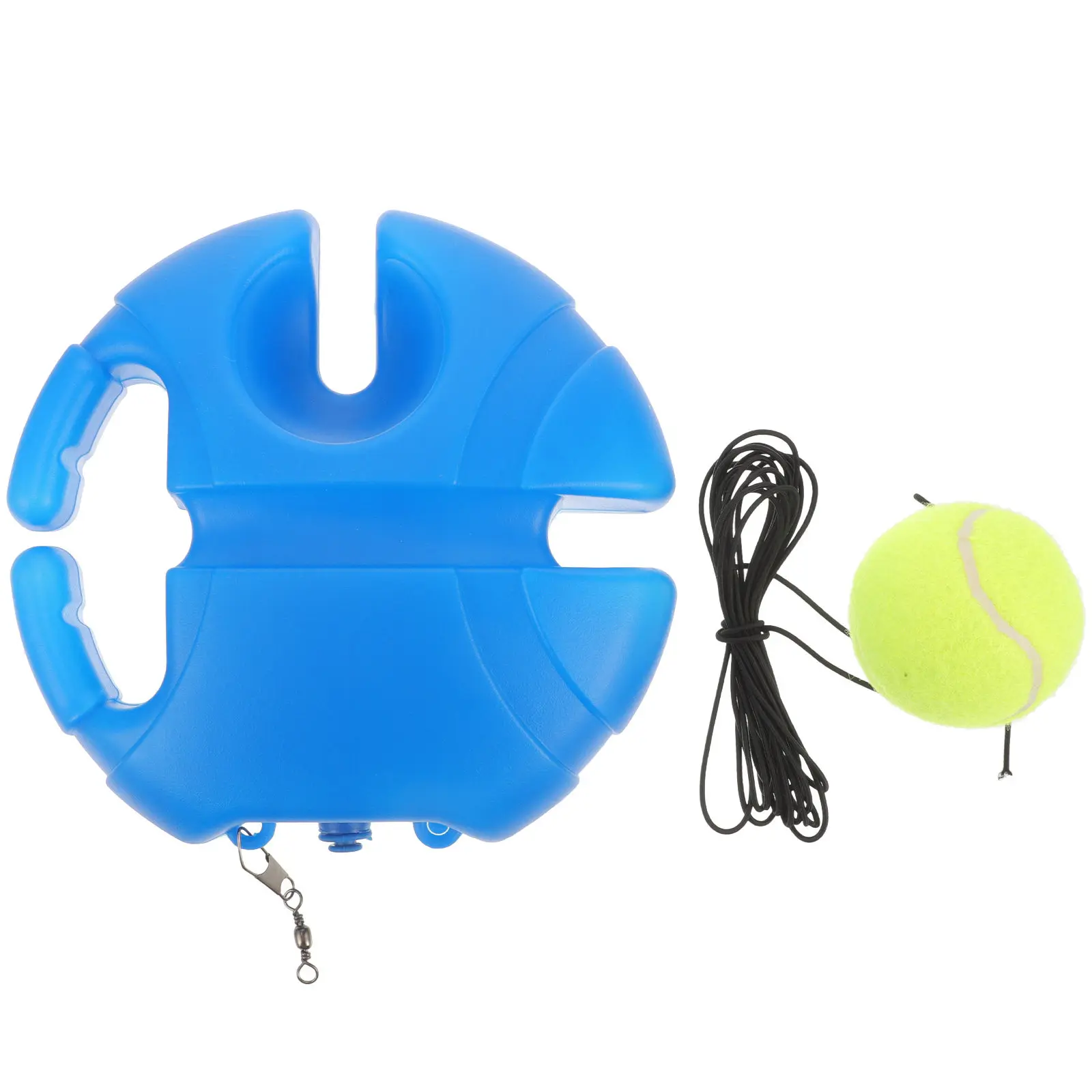 1Set Tennis Trainer Professional Rubber Training Base for Reflex Hand Eye Coordination Indoor Outdoor Sports Tennis Training Set
1Set Tennis Trainer Professional Rubber Training Base for Reflex Hand Eye Coordination Indoor Outdoor Sports Tennis Training Set