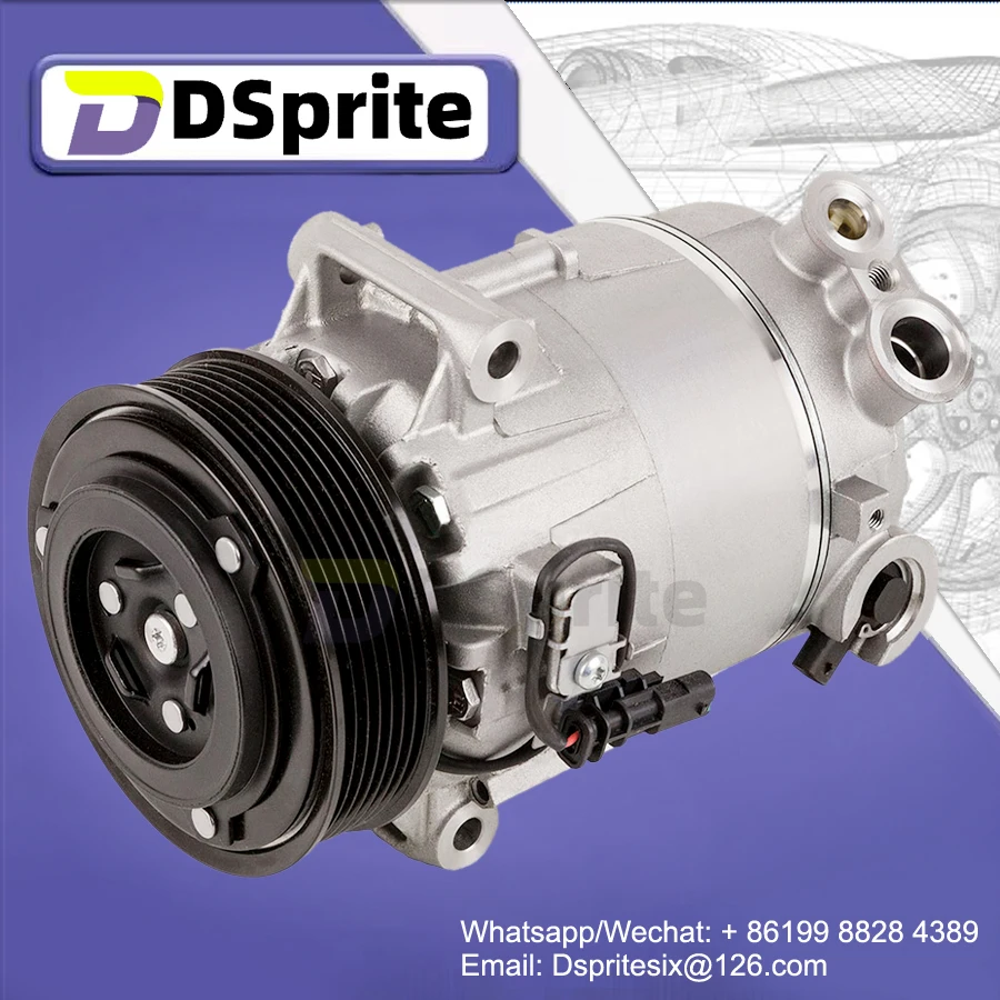 Four Seasons 97246 CVC automotive air conditioning compressor For Buick LaCrosse 2.4L 2012-2016 13309045 23314081
Four Seasons 97246 CVC automotive air conditioning compressor For Buick LaCrosse 2.4L 2012-2016 13309045 23314081