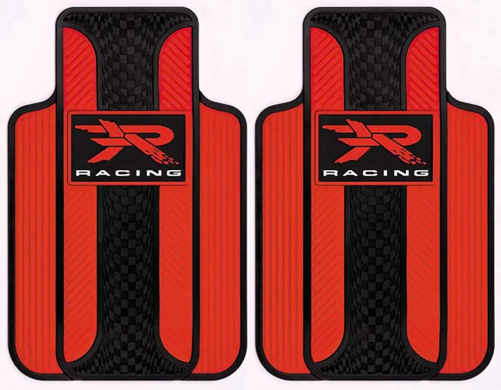 Red Racing Style Universal Fit Front Car Floor Mats Pair PVC Durable
Red Racing Style Universal Fit Front Car Floor Mats Pair PVC Durable