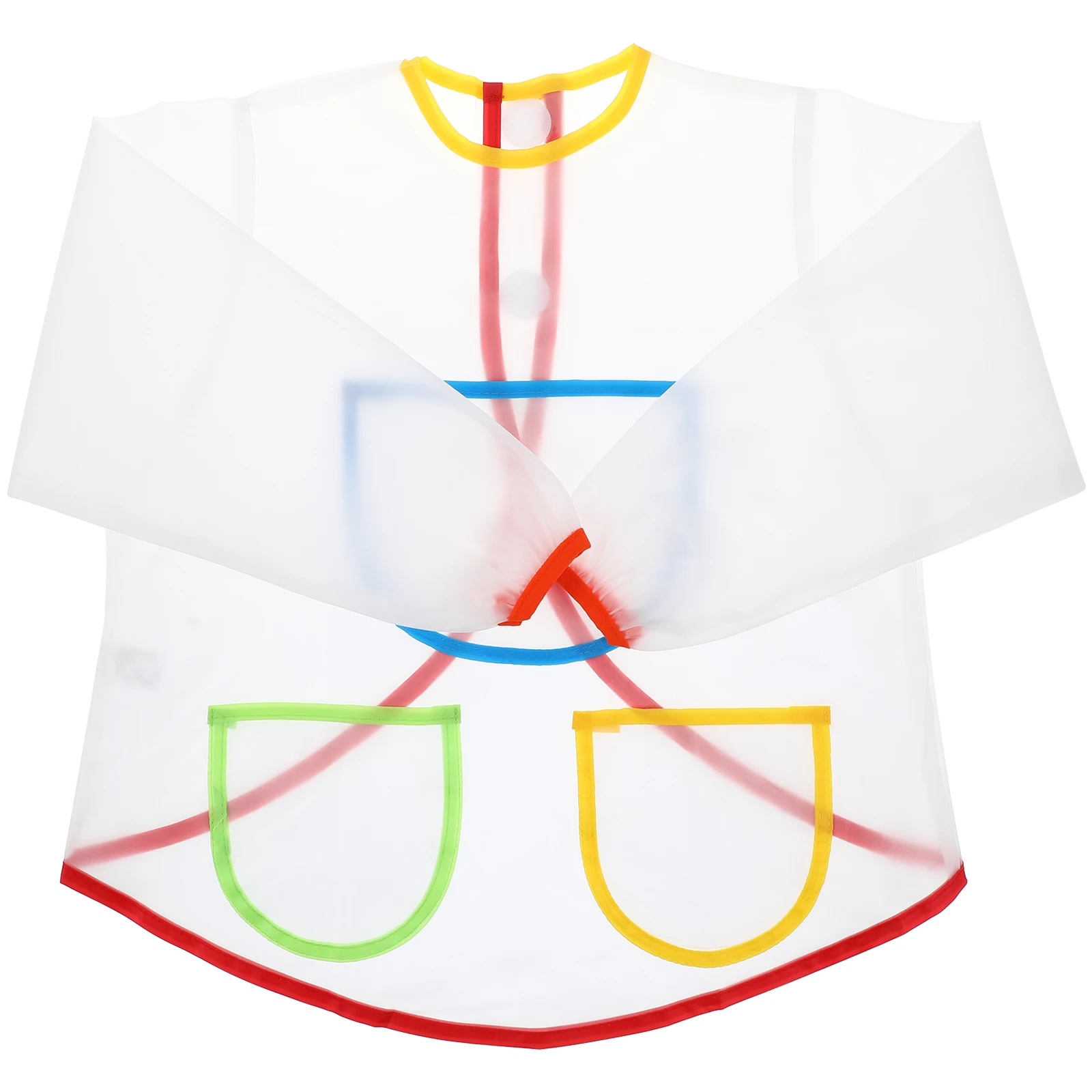 2 Pcs Kids Painting Apron Long Sleeve Smock Waterproof Children Clothes Toddler Drawing Oil Paint Protection
2 Pcs Kids Painting Apron Long Sleeve Smock Waterproof Children Clothes Toddler Drawing Oil Paint Protection