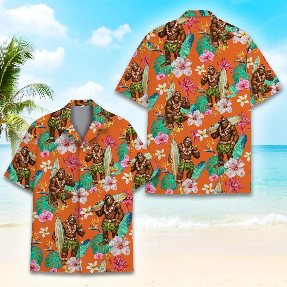 Mens Funny Tropical Animal Graphic Hawaiian Shirt Casual Short Sleeve Button Up Beach Print Aloha Shirt For Summer Holiday Party
Mens Funny Tropical Animal Graphic Hawaiian Shirt Casual Short Sleeve Button Up Beach Print Aloha Shirt For Summer Holiday Party