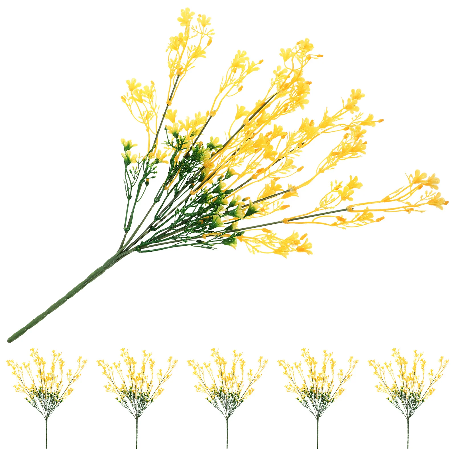 6Pcs Fake Flowers Highly Simulated for Home Decor and Special Occasions Fake Flowers Simulated Flower Simulation Flower
6Pcs Fake Flowers Highly Simulated for Home Decor and Special Occasions Fake Flowers Simulated Flower Simulation Flower