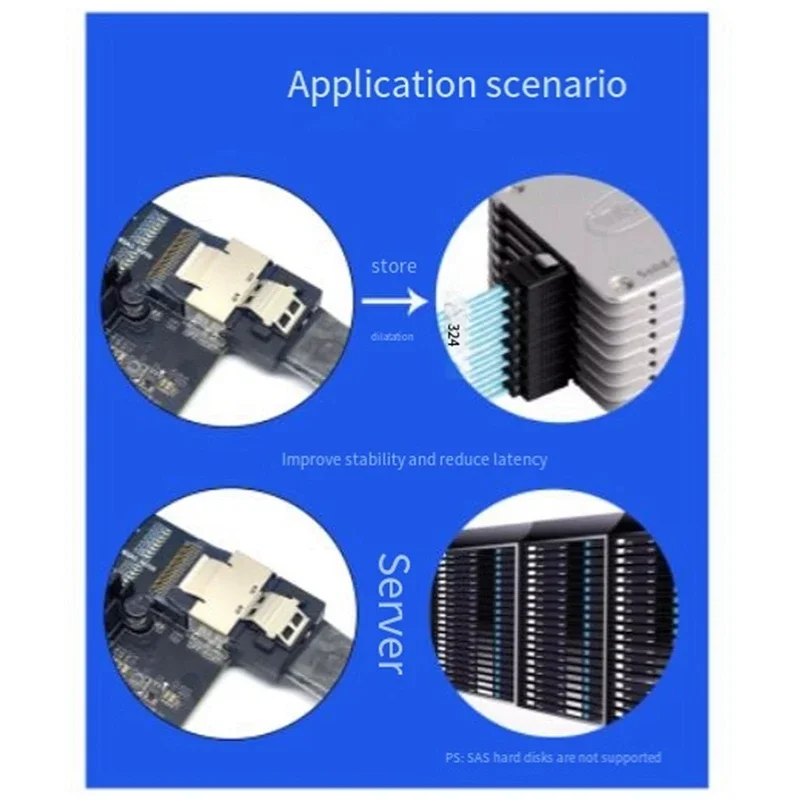 M.2 NVME To SFF-8087 SATA3.0 Expansion Card Mini-SAS/SATA Hard Disk Adapter Card 36PIN Replacement Spare Parts
M.2 NVME To SFF-8087 SATA3.0 Expansion Card Mini-SAS/SATA Hard Disk Adapter Card 36PIN Replacement Spare Parts