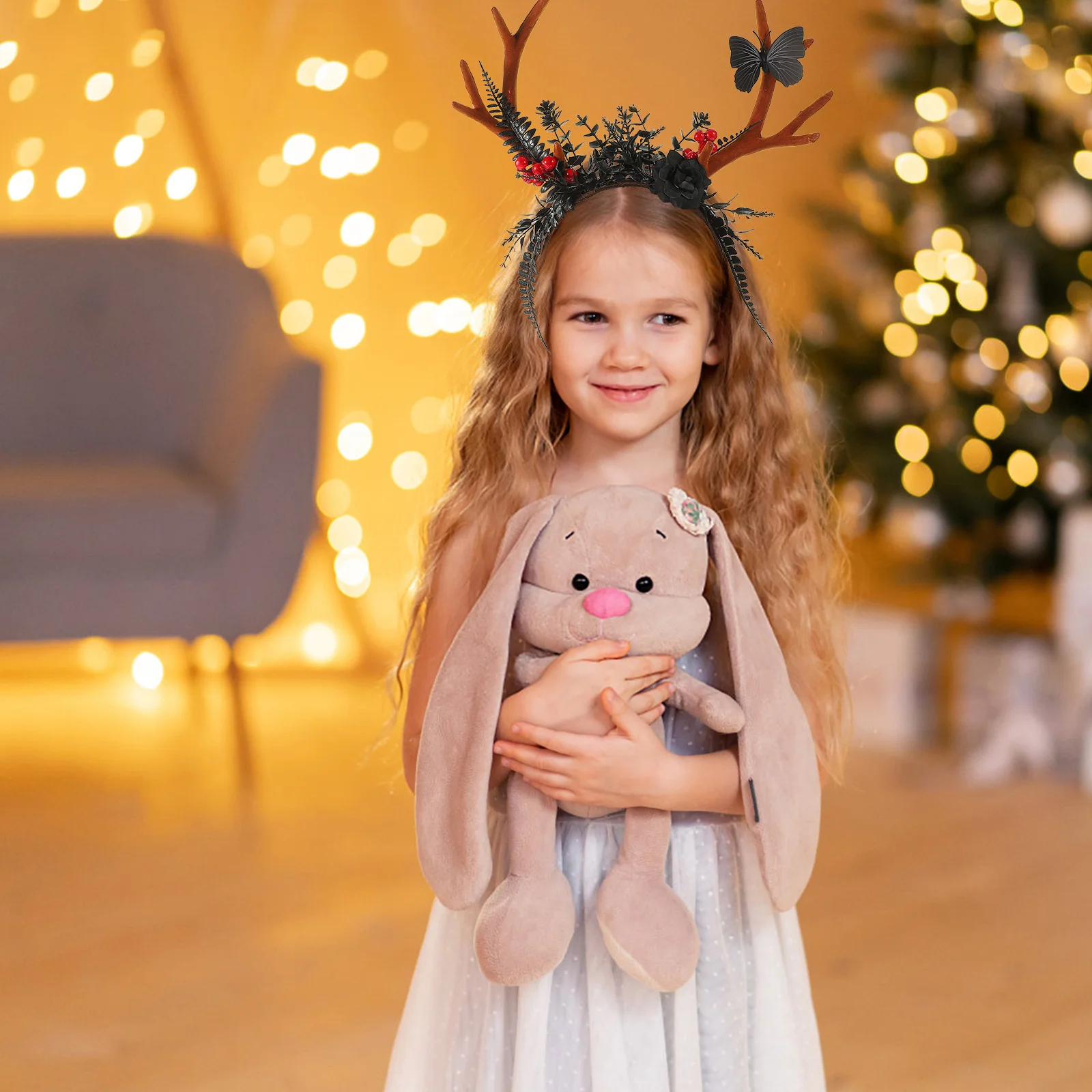 Пластиковая повязка на голову с рогами, рождественская повязка для волос, рождественская вечеринка, фестиваль, косплей, аксессуар для волос, легкий, удобный
Пластиковая повязка на голову с рогами, рождественская повязка для волос, рождественская вечеринка, фестиваль, косплей, аксессуар для волос, легкий, удобный