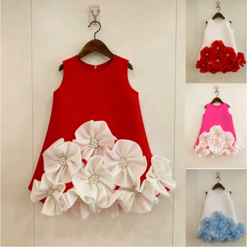 2026New Year's New Product: Heavy-Duty Three-Dimensional Pearl Flower Girls' Dress with Lining and Air Layer Fabric
2026New Year's New Product: Heavy-Duty Three-Dimensional Pearl Flower Girls' Dress with Lining and Air Layer Fabric