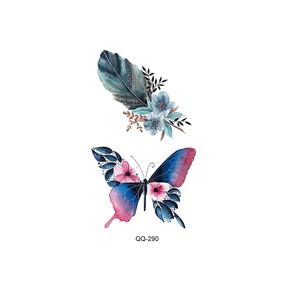 Wholesale 100 PCS Temporary Tattoos Water Transfer Sticker Beauty Body Art Colorful Butterfly Whale Cross for Man Woman 105x60mm
Wholesale 100 PCS Temporary Tattoos Water Transfer Sticker Beauty Body Art Colorful Butterfly Whale Cross for Man Woman 105x60mm