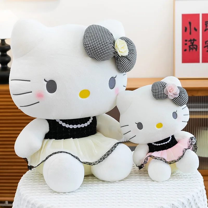 Sanrio 32/60cm Hello Kitty Plush Toy Soft Cuddly Celebrity Doll for Kids Birthday Gift Ideal Stuffed Animal Room Decoration Doll
Sanrio 32/60cm Hello Kitty Plush Toy Soft Cuddly Celebrity Doll for Kids Birthday Gift Ideal Stuffed Animal Room Decoration Doll