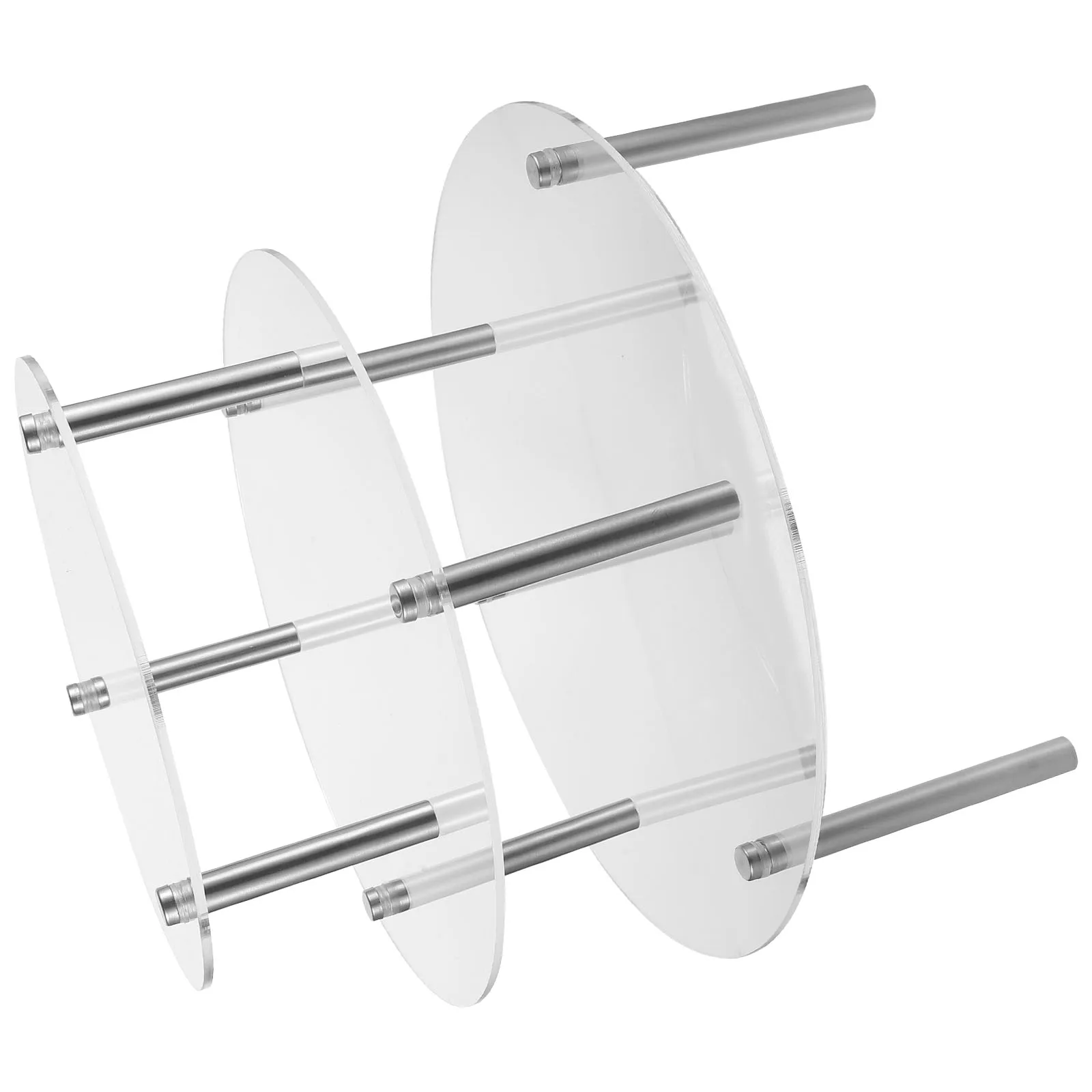 Stylish 3 Tier Acrylic Cake Stand Transparent Display Holder for Wedding and Birthday Party Use Cake Stand Dessert Accessories
Stylish 3 Tier Acrylic Cake Stand Transparent Display Holder for Wedding and Birthday Party Use Cake Stand Dessert Accessories