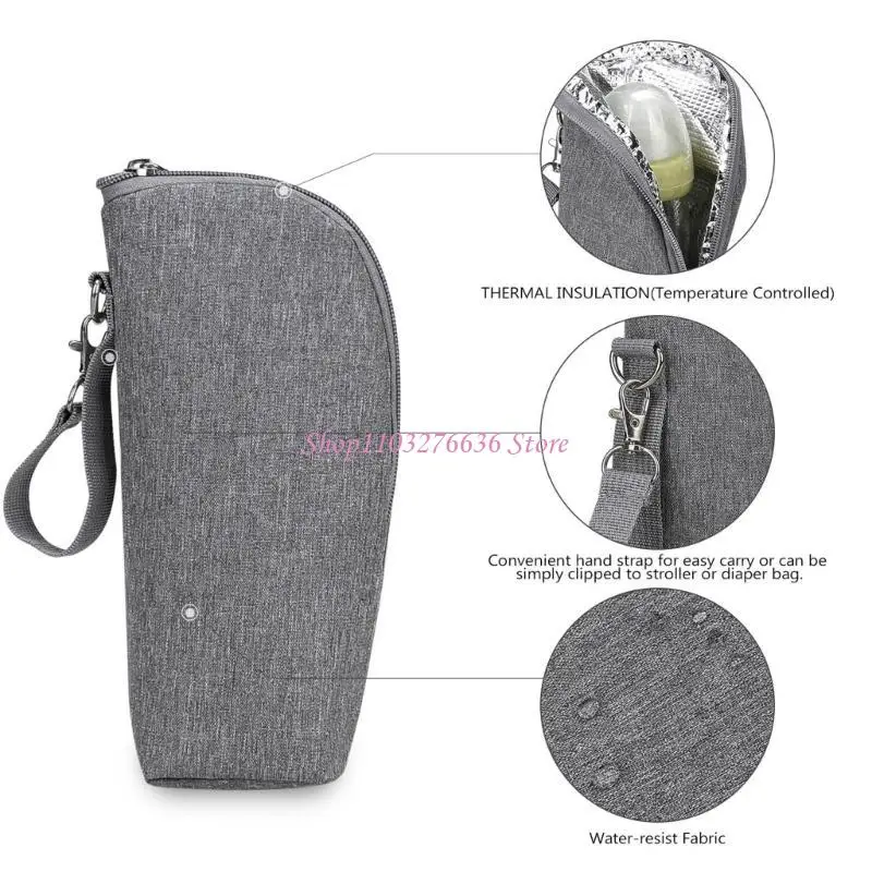 R6FD Baby Bottle Warmer Portable Travel Milk Bottle Thermal Bag Feeding Bottle Heating Waterproof Diaper Organiser Bag
R6FD Baby Bottle Warmer Portable Travel Milk Bottle Thermal Bag Feeding Bottle Heating Waterproof Diaper Organiser Bag