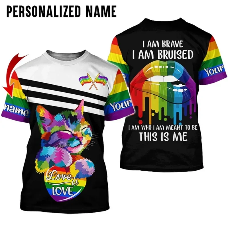 2024 Футболка Lesbian Pride Rainbow с 3D принтом для ЛГБТ-моды Летняя новая футболка ЛГБТ-прайд уличная одежда Гей ЛГБТК Подарок
2024 Футболка Lesbian Pride Rainbow с 3D принтом для ЛГБТ-моды Летняя новая футболка ЛГБТ-прайд уличная одежда Гей ЛГБТК Подарок