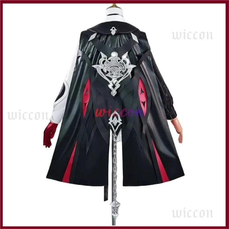 asdh8@Game Honkai Impact 3 Tsavorite Lantern Cosplay Costume Wig Black Long Coat Trench Dress Sexy Uniform Shoe Woman Halloween 
asdh8@Game Honkai Impact 3 Tsavorite Lantern Cosplay Costume Wig Black Long Coat Trench Dress Sexy Uniform Shoe Woman Halloween