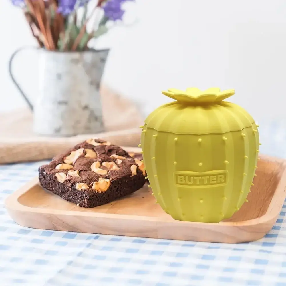 Creative Silicone Butter Crock Keeping Fresh Sealed Butter Holder with Lid Dustproof Covered Butter Dish Kitchen
Creative Silicone Butter Crock Keeping Fresh Sealed Butter Holder with Lid Dustproof Covered Butter Dish Kitchen