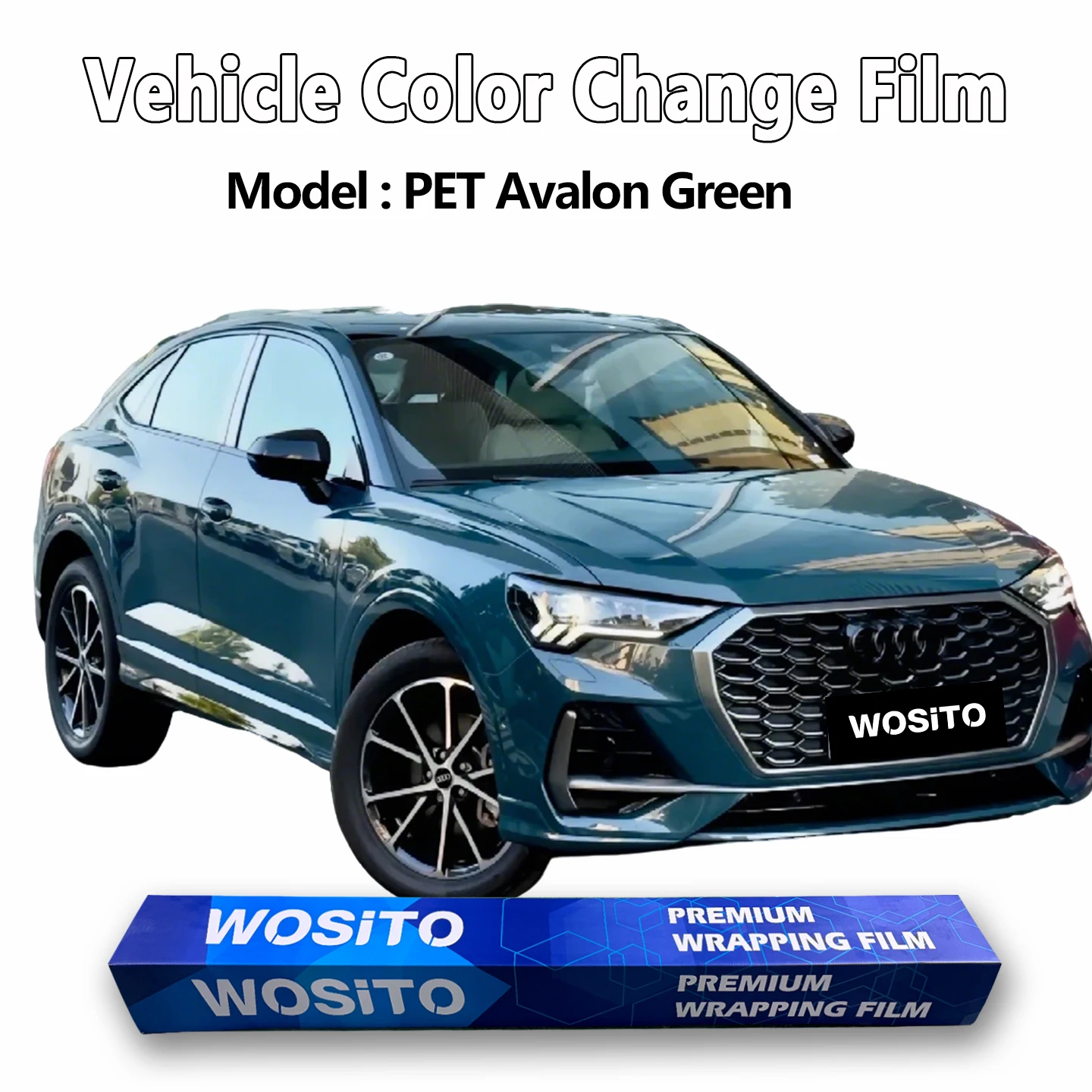 PET Amethyst Metallic Car Wrap Vinyl Film Gloss Automotive Color Change Full Body Factory Direct Supply
PET Amethyst Metallic Car Wrap Vinyl Film Gloss Automotive Color Change Full Body Factory Direct Supply