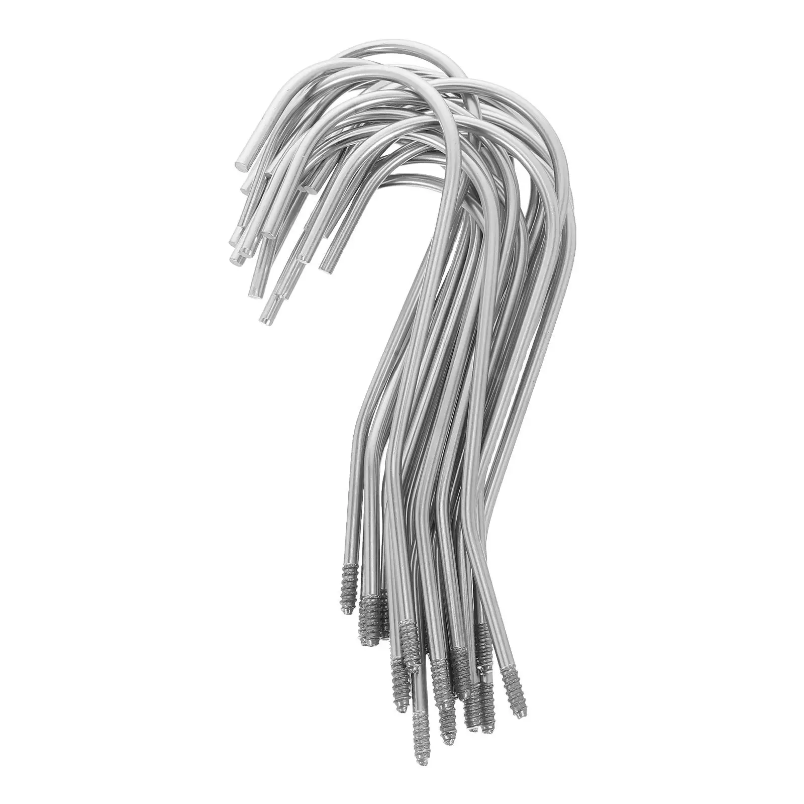 20 Pcs Hanger Hooks Clothes Accessories Multifunctional Screw Space Saving Home Clothing Hanger Hooks Replacement
20 Pcs Hanger Hooks Clothes Accessories Multifunctional Screw Space Saving Home Clothing Hanger Hooks Replacement