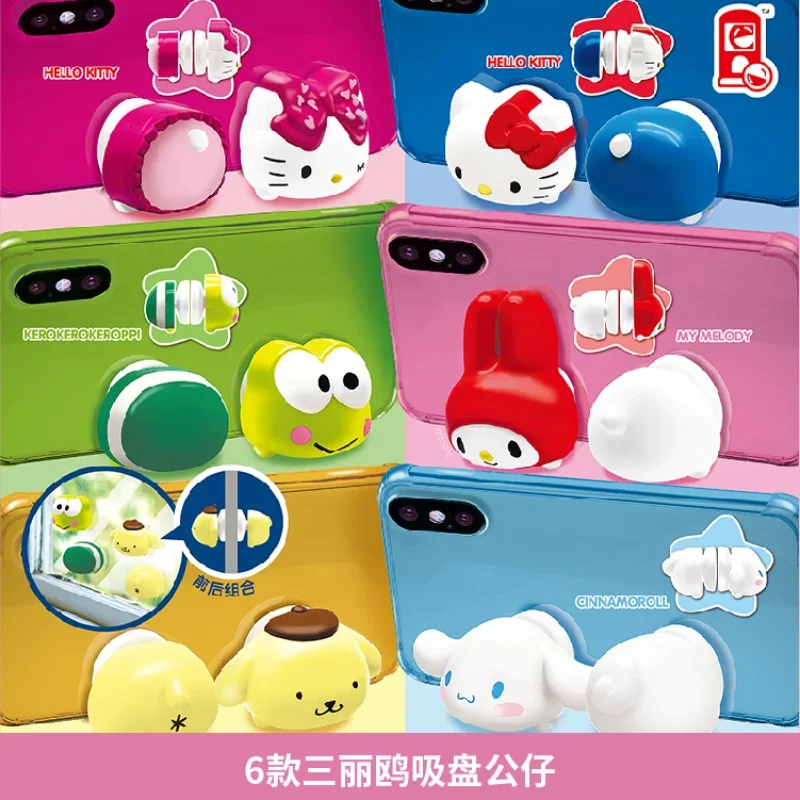 Hello Kitty Sanrio Gashapon Kawaii Anime Figure Kuromi Mobile Phone Support Fridge Magnet Miniature Collection Capsule Toys
Hello Kitty Sanrio Gashapon Kawaii Anime Figure Kuromi Mobile Phone Support Fridge Magnet Miniature Collection Capsule Toys