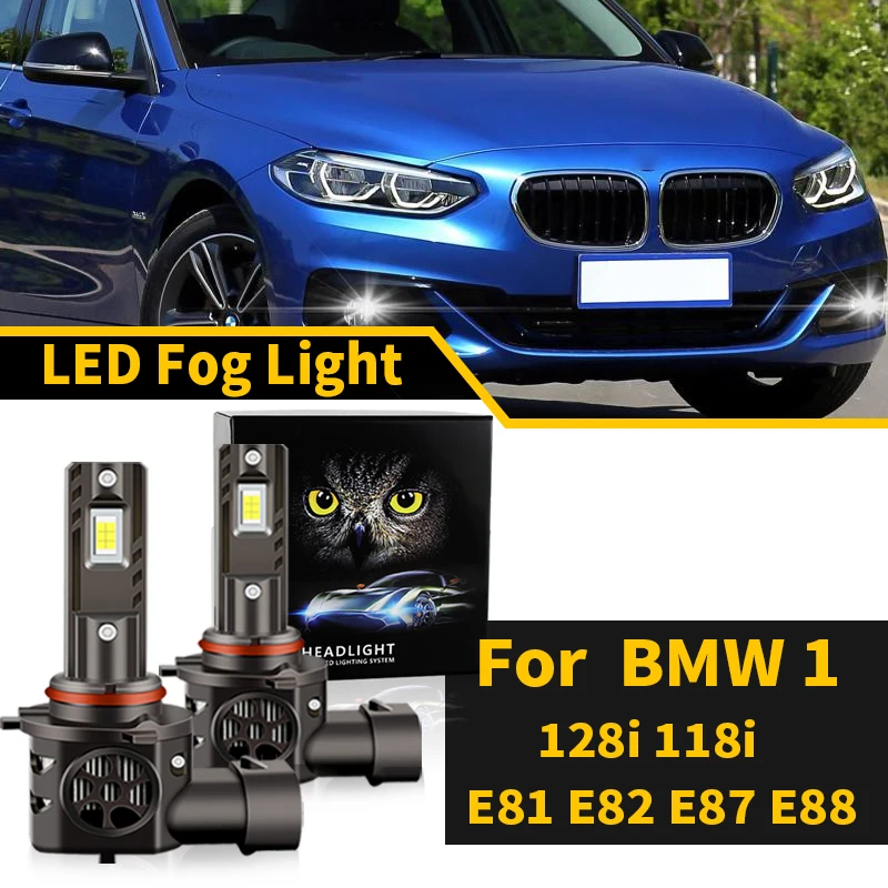 2pcs 20000LM CANbus LED H11 Fog Light Bright White Bulbs For BMW 1 Series 128i 08-13 118i 06-15 E81 E82 E87 E88 04-12 Fog Lamps
2pcs 20000LM CANbus LED H11 Fog Light Bright White Bulbs For BMW 1 Series 128i 08-13 118i 06-15 E81 E82 E87 E88 04-12 Fog Lamps