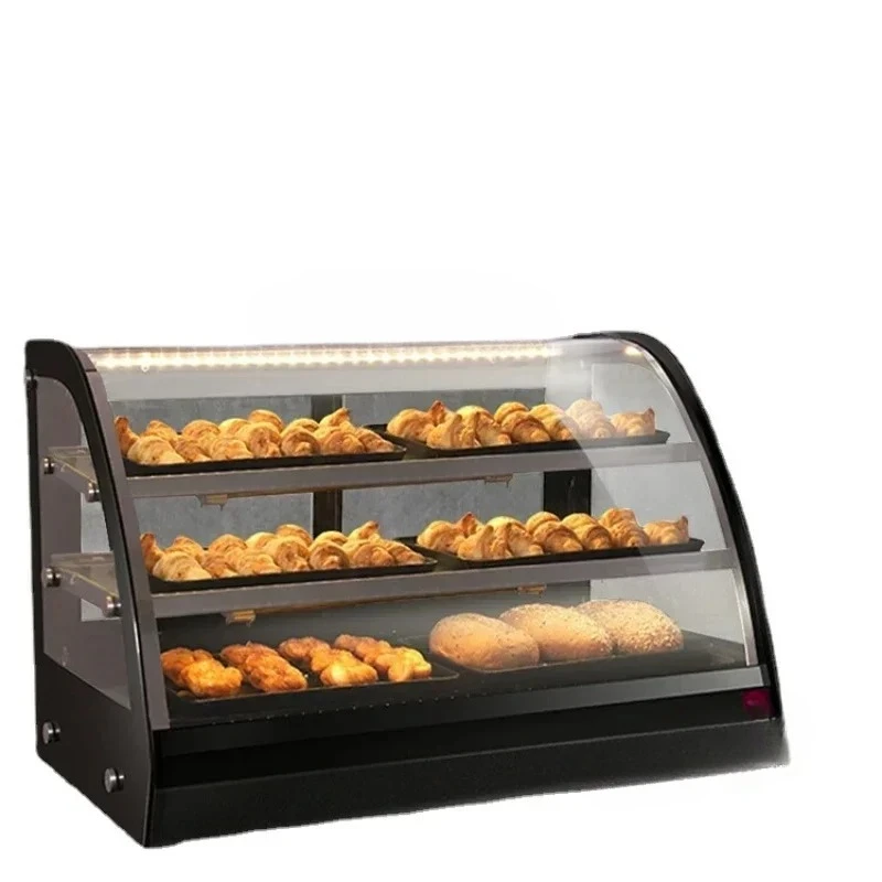 Commercial Heated Display Cabinet Desktop Display Cabinet Heating Constant Temperature Incubator
Commercial Heated Display Cabinet Desktop Display Cabinet Heating Constant Temperature Incubator