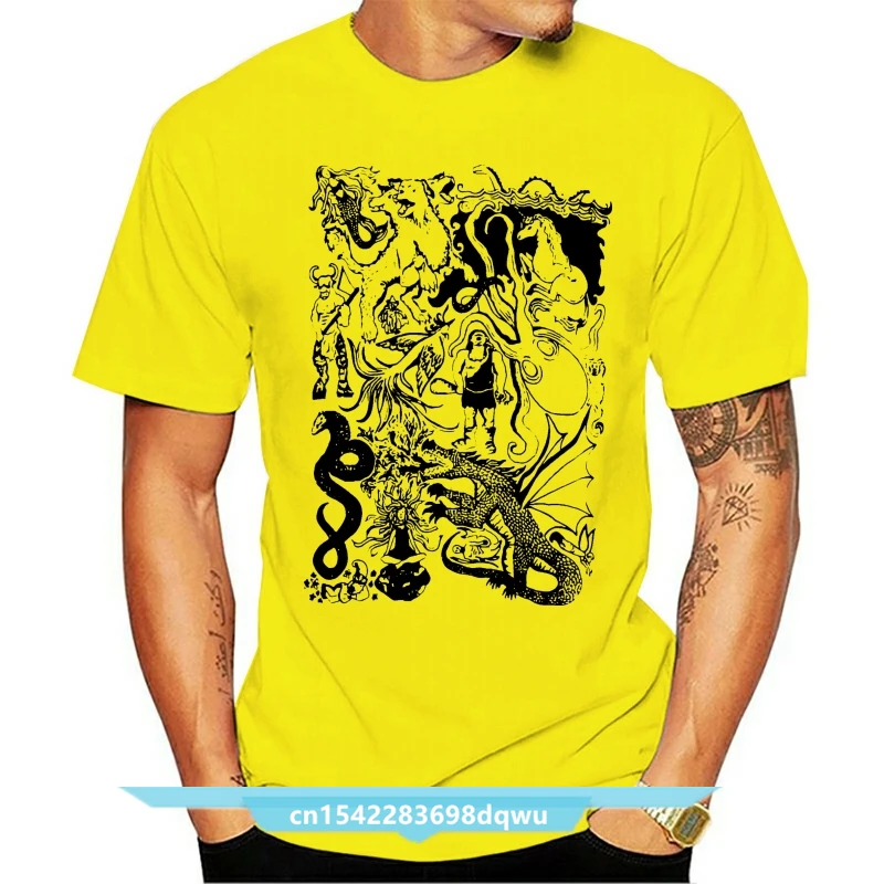 Mythological Creatures T Shirt Mythology Clothing Gift Screen Print Shirt Hand Printed Men T Shirt
Mythological Creatures T Shirt Mythology Clothing Gift Screen Print Shirt Hand Printed Men T Shirt