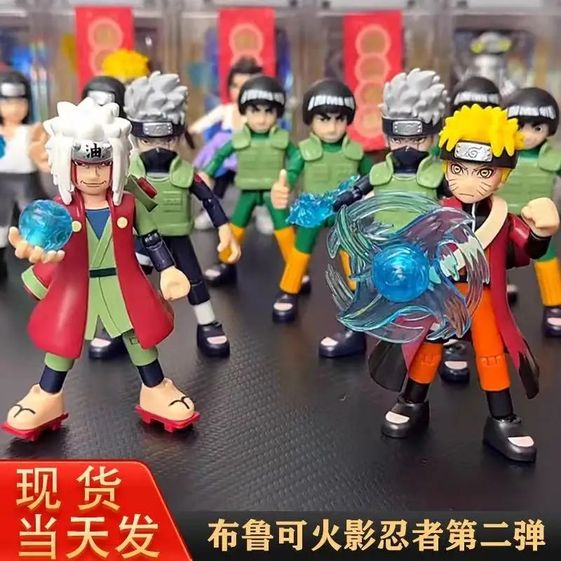 Original Blokees NARUTO Building Blocks Toys Uzumaki Kakashi Itachi Jiraiya Pain Hinata Action Model Figure Assembly Kids Toys
Original Blokees NARUTO Building Blocks Toys Uzumaki Kakashi Itachi Jiraiya Pain Hinata Action Model Figure Assembly Kids Toys