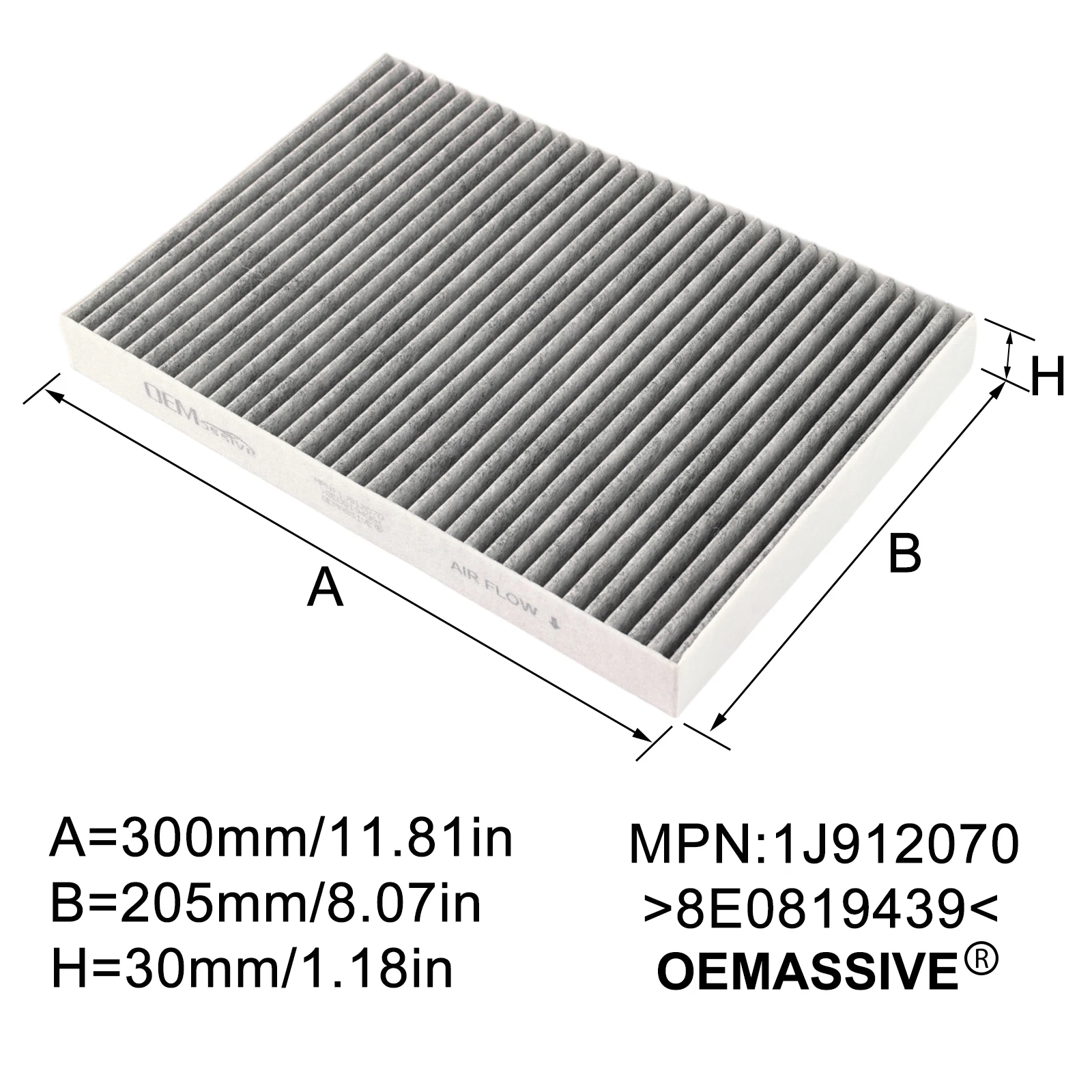 8E0819439 8E0819439C Воздушный фильтр салона пыльцы для Audi A4 B6 B7 A6 C5 Allroad RS4 RS6 8E2 8E5 8H7 8EC 8ED 8HE 4B2 4B4 4B5 4B6 4BH
8E0819439 8E0819439C Воздушный фильтр салона пыльцы для Audi A4 B6 B7 A6 C5 Allroad RS4 RS6 8E2 8E5 8H7 8EC 8ED 8HE 4B2 4B4 4B5 4B6 4BH