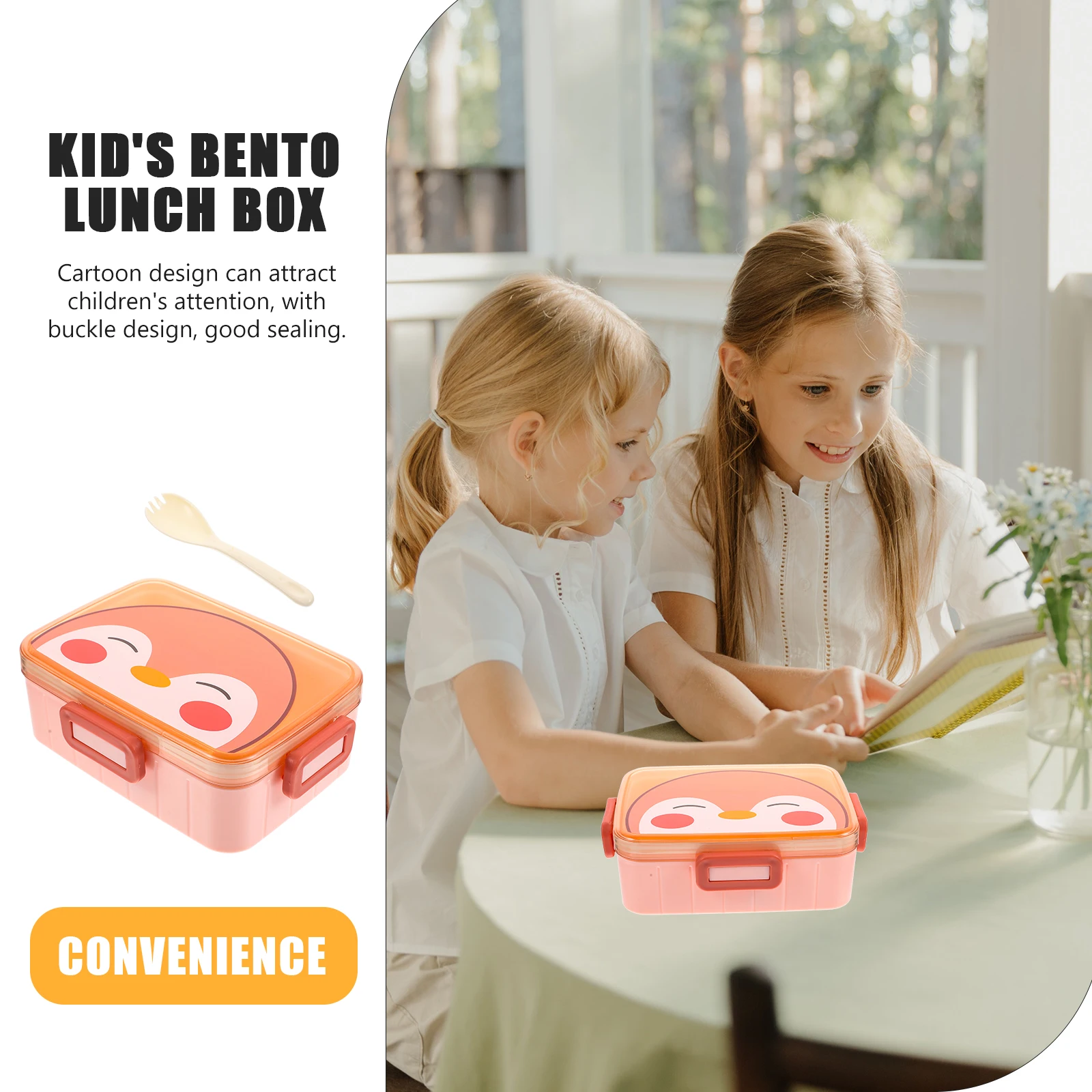 Children Plastic Large Capacity Leak Proof Cartoon Kids Lunch Box Portable Fruit Snack Container Kids Bento Case
Children Plastic Large Capacity Leak Proof Cartoon Kids Lunch Box Portable Fruit Snack Container Kids Bento Case