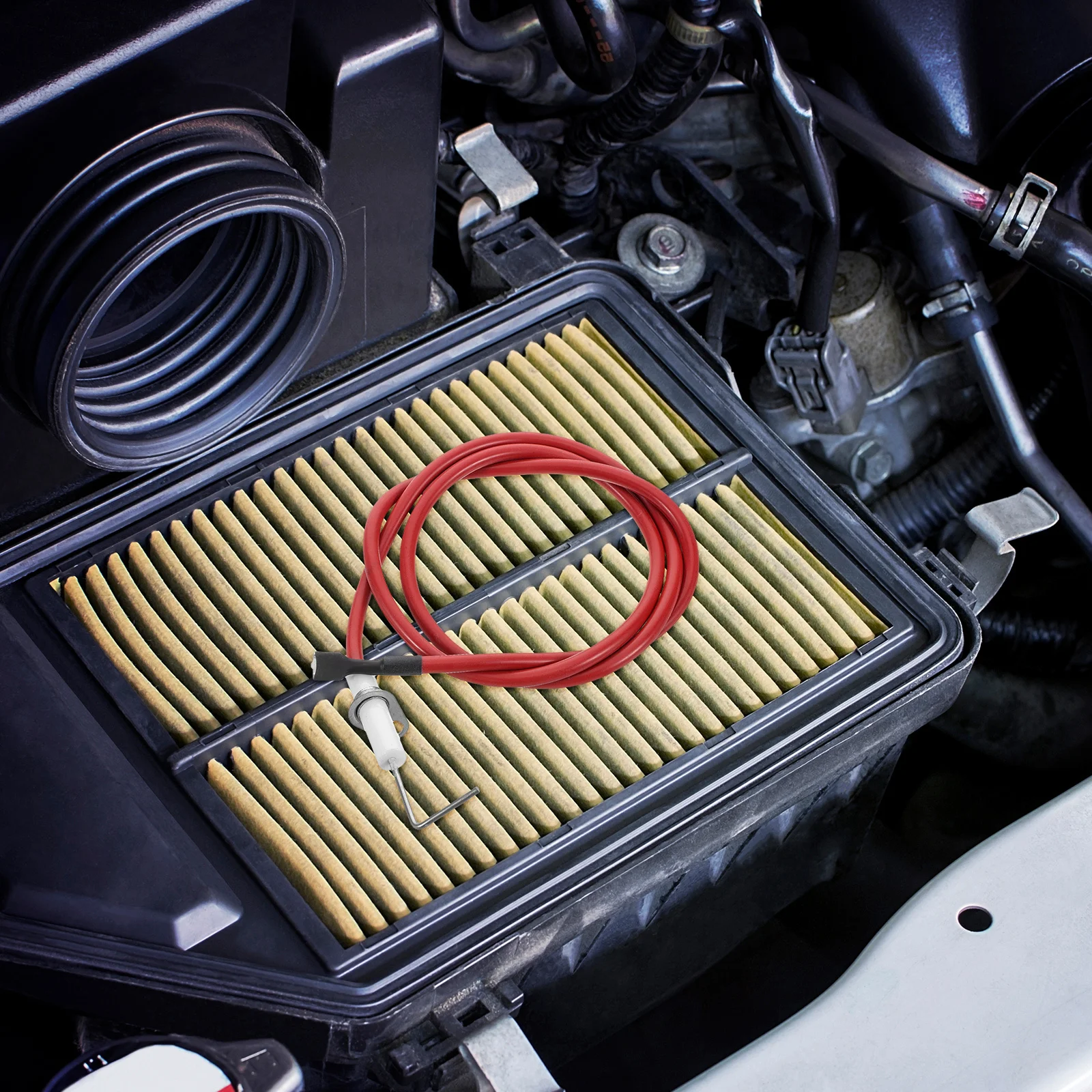 Car Refrigerator Electrode Universal Ignition Spark Plug Wire Long Ceramic Needle Replacement For Rv Fridge Durable Parts Stable
Car Refrigerator Electrode Universal Ignition Spark Plug Wire Long Ceramic Needle Replacement For Rv Fridge Durable Parts Stable