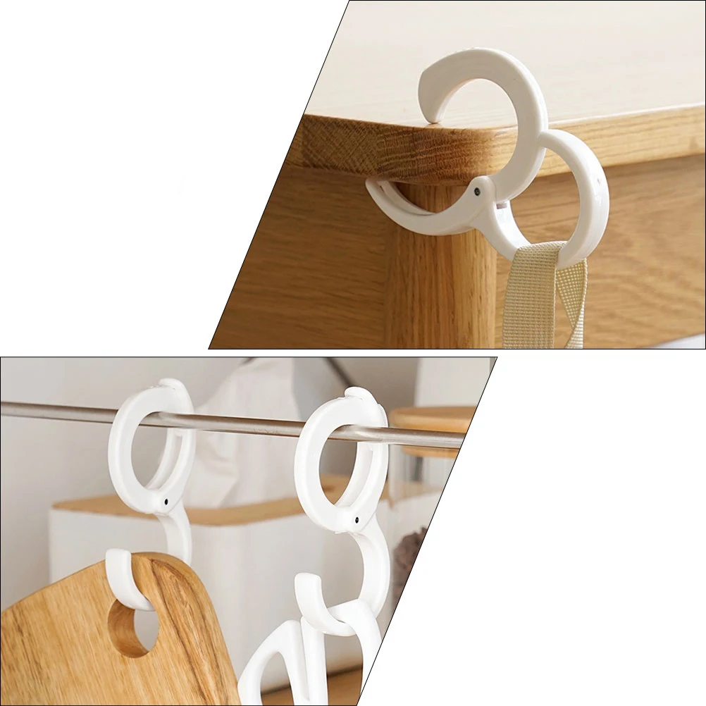Multi Function Hooks Clasp 4kg Capacity ABS White Kitchen Bathroom Garage Dressing Room Practical Plastic
Multi Function Hooks Clasp 4kg Capacity ABS White Kitchen Bathroom Garage Dressing Room Practical Plastic