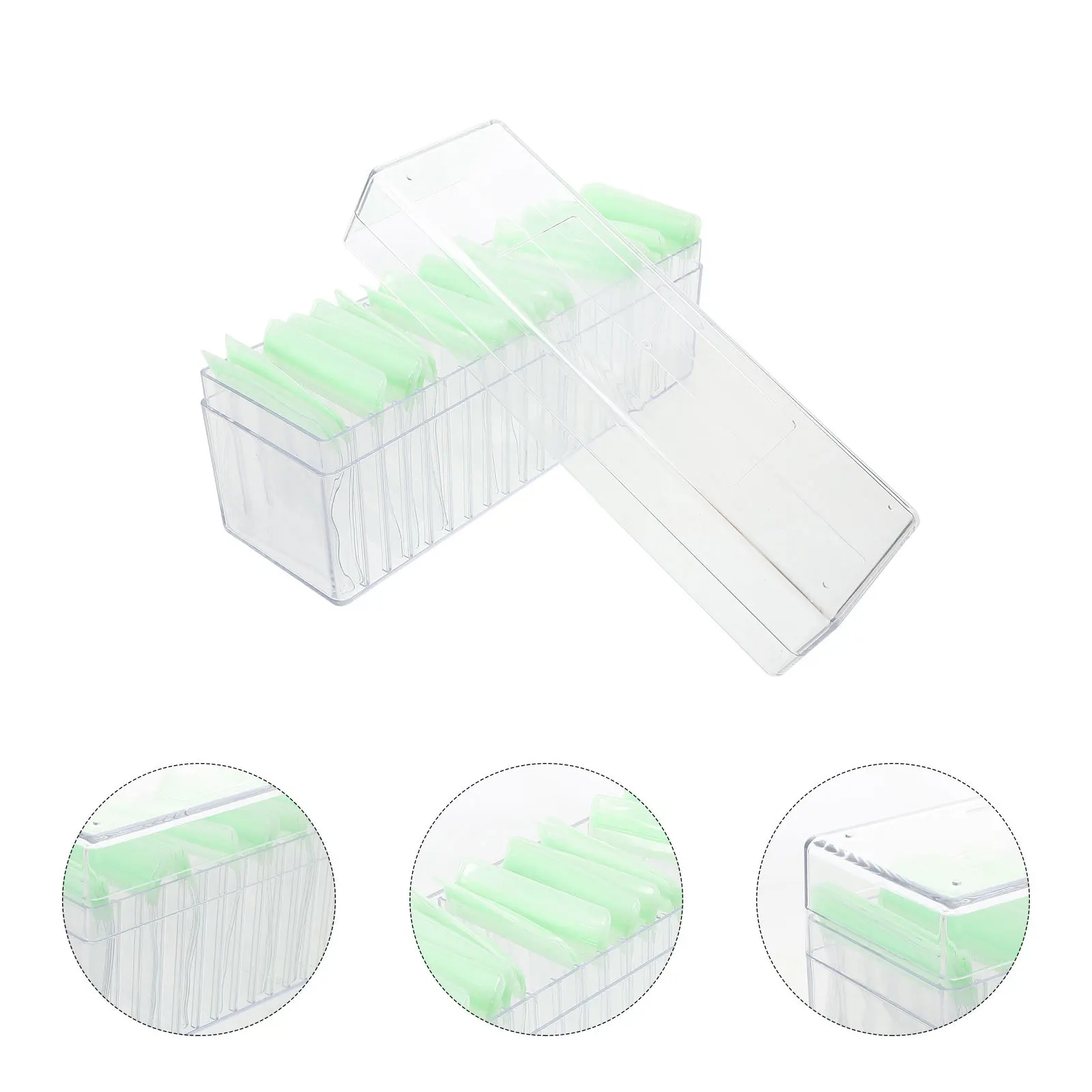 1Set Jewelry Storage Box Clear Acrylic Organizer Clear Jewelry Bags PVC Anti Tarnish Travel Case for Rings Earrings Necklaces
1Set Jewelry Storage Box Clear Acrylic Organizer Clear Jewelry Bags PVC Anti Tarnish Travel Case for Rings Earrings Necklaces