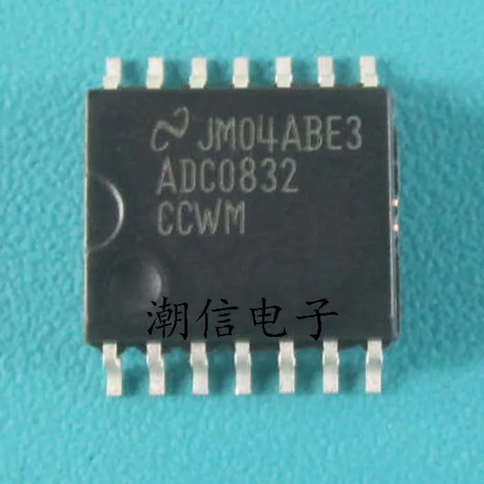 Free shipping ADC0832CCWM ADC0832CIWM 10PCS
Free shipping ADC0832CCWM ADC0832CIWM 10PCS