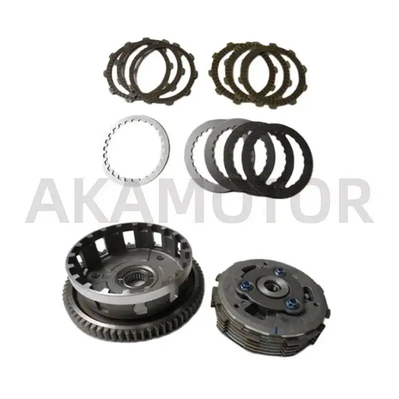 Driving / Driven Clutch Plate Disc / Sliding Clutch Assembly For Loncin Voge Ke500
Driving / Driven Clutch Plate Disc / Sliding Clutch Assembly For Loncin Voge Ke500