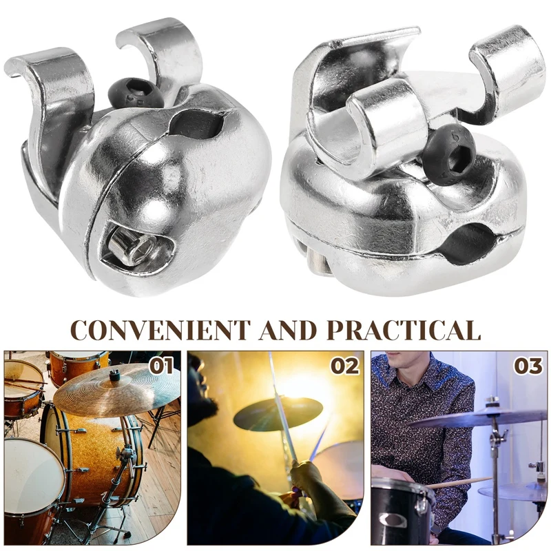 A57T Drum Holder Cymbal Arm Snare Drum Metal Part Rack Tube Boom Attachment Instrument Rod Clamp Clip
A57T Drum Holder Cymbal Arm Snare Drum Metal Part Rack Tube Boom Attachment Instrument Rod Clamp Clip