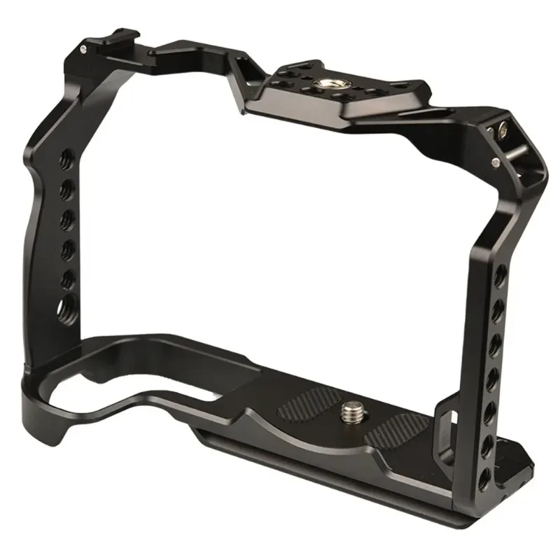 R7 Full Camera Cage Rig for Canon EOS R7 DSLR Camera Video Cold Shoe Mount 1/4Inch Arca Tripod Bracket Stabilizer Frame
R7 Full Camera Cage Rig for Canon EOS R7 DSLR Camera Video Cold Shoe Mount 1/4Inch Arca Tripod Bracket Stabilizer Frame