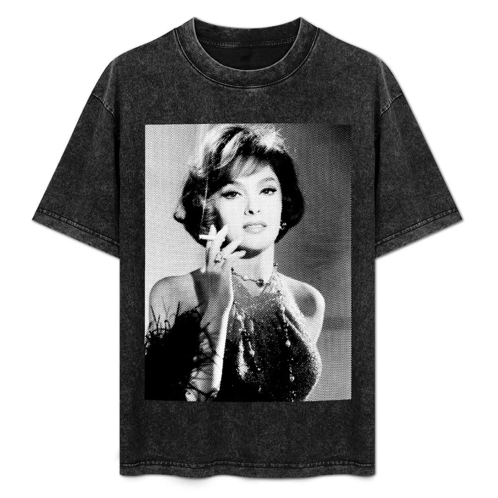 Gina Lollobrigida Black & White Dot Painting T-Shirt sports fans plus size tops customs funny gifts heavyweight t shirts for men
Gina Lollobrigida Black & White Dot Painting T-Shirt sports fans plus size tops customs funny gifts heavyweight t shirts for men