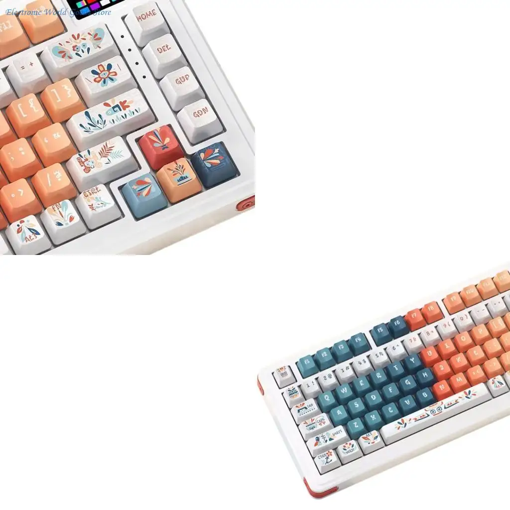 Набор клавишных колпачков A3PD PBT с технологией термосублимации с узором тотем для раскладок клавиатур 61 64 75 98
Набор клавишных колпачков A3PD PBT с технологией термосублимации с узором тотем для раскладок клавиатур 61 64 75 98