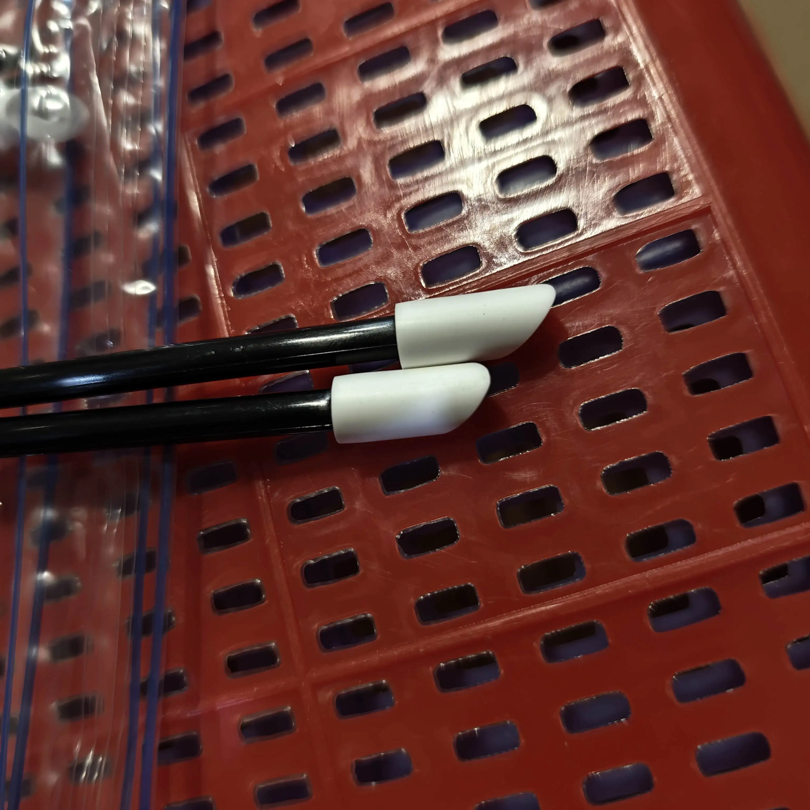 50 шт. рубиновая палочка T-21 чистящие тампоны для чистки печатающей головки дюйстика
50 шт. рубиновая палочка T-21 чистящие тампоны для чистки печатающей головки дюйстика