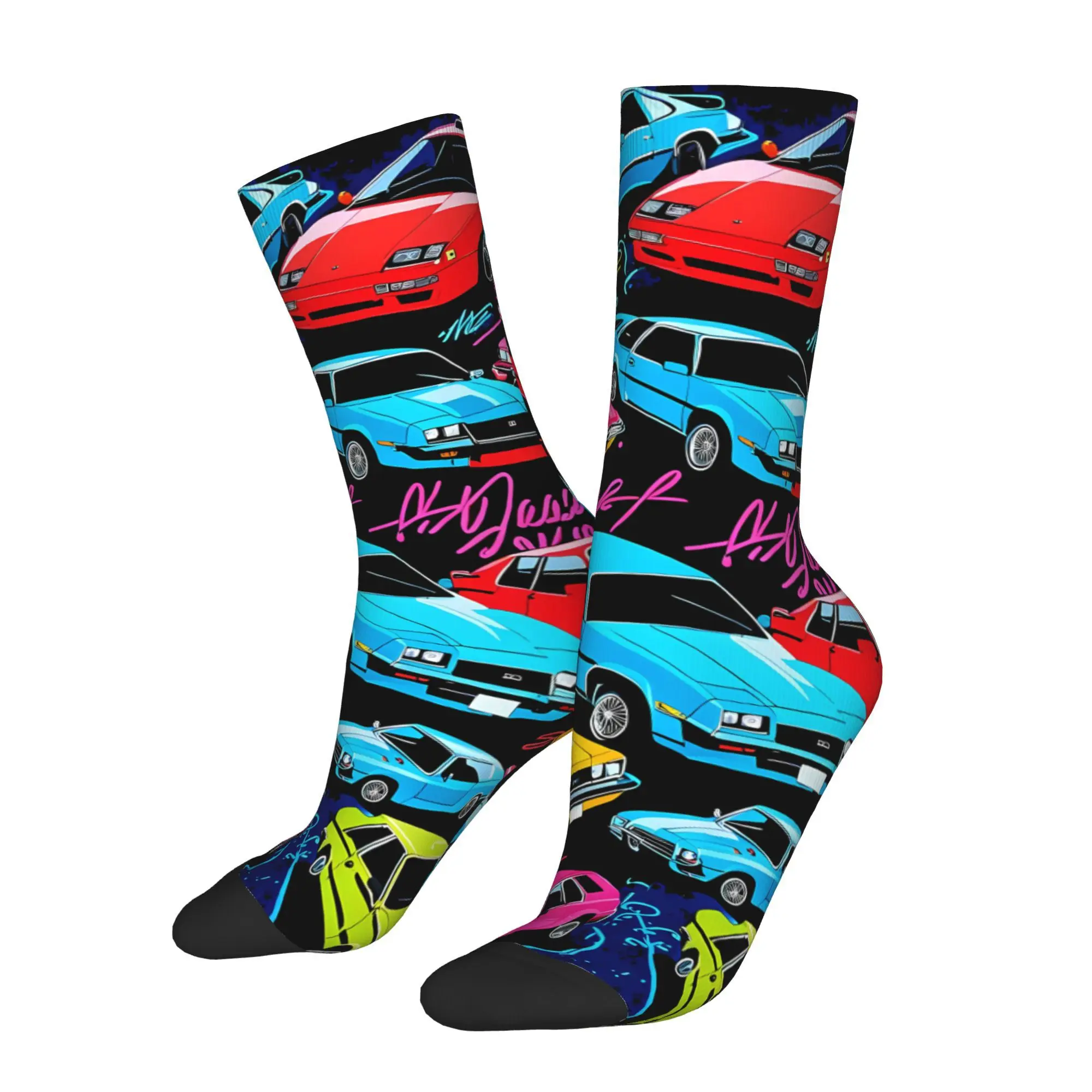 Funny Crazy Sock for Men Colorful Cars Vintage Quality Pattern Printed Crew Sock Novelty Gift
Funny Crazy Sock for Men Colorful Cars Vintage Quality Pattern Printed Crew Sock Novelty Gift