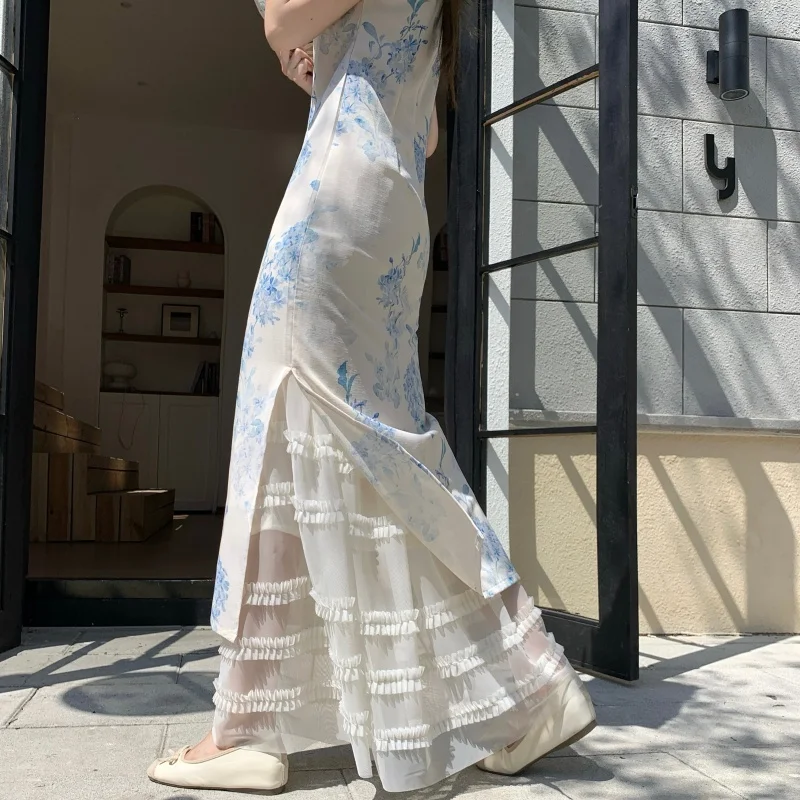 Women's A-Line Skirt Half-length Gauze Tulle Draped Loose Cake Skirt mid Waist Elastic Waist Pure Color Casual Sweet Style
Women's A-Line Skirt Half-length Gauze Tulle Draped Loose Cake Skirt mid Waist Elastic Waist Pure Color Casual Sweet Style
