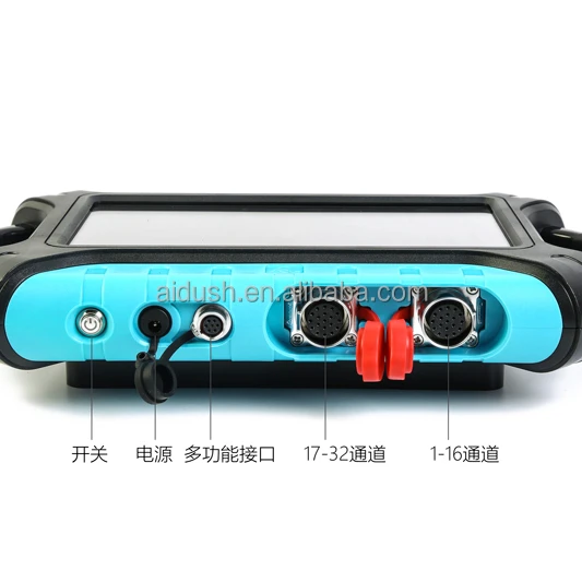 ADMT-200AX-16D 200M 16D multichannel 3D Touch screen type Underground treasure gold silver and copper metal detector
ADMT-200AX-16D 200M 16D multichannel 3D Touch screen type Underground treasure gold silver and copper metal detector