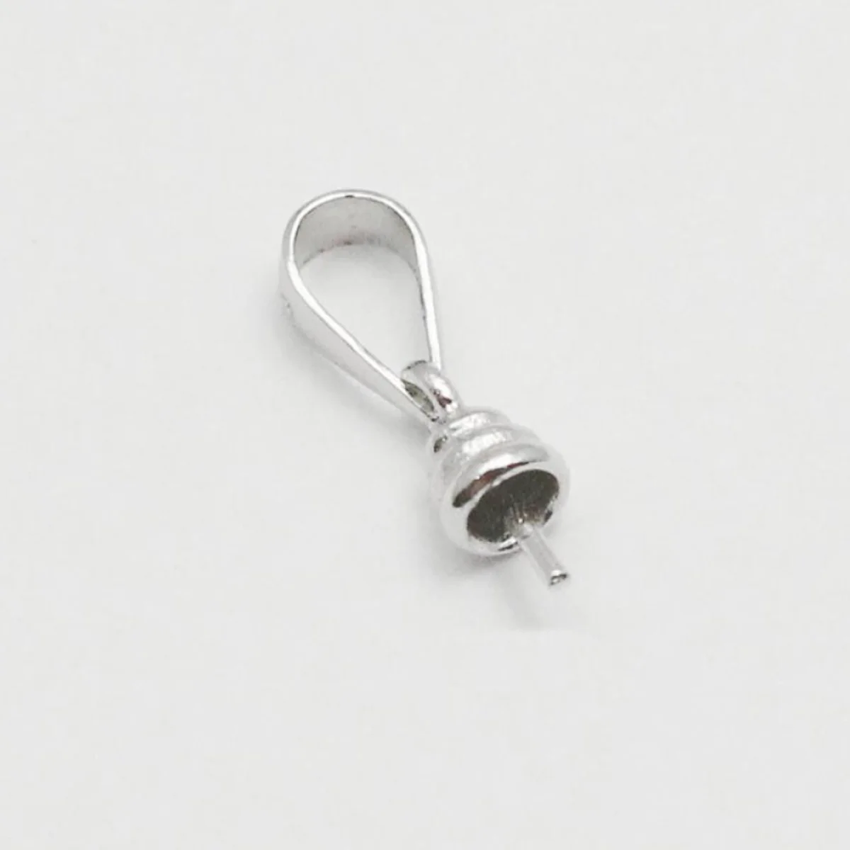 Beadsnice 925 Sterling Silver Pendant Bail Connectors 10pcs/lot Silver Pendant Clasp for Necklace Jewelry Making ID25429
Beadsnice 925 Sterling Silver Pendant Bail Connectors 10pcs/lot Silver Pendant Clasp for Necklace Jewelry Making ID25429