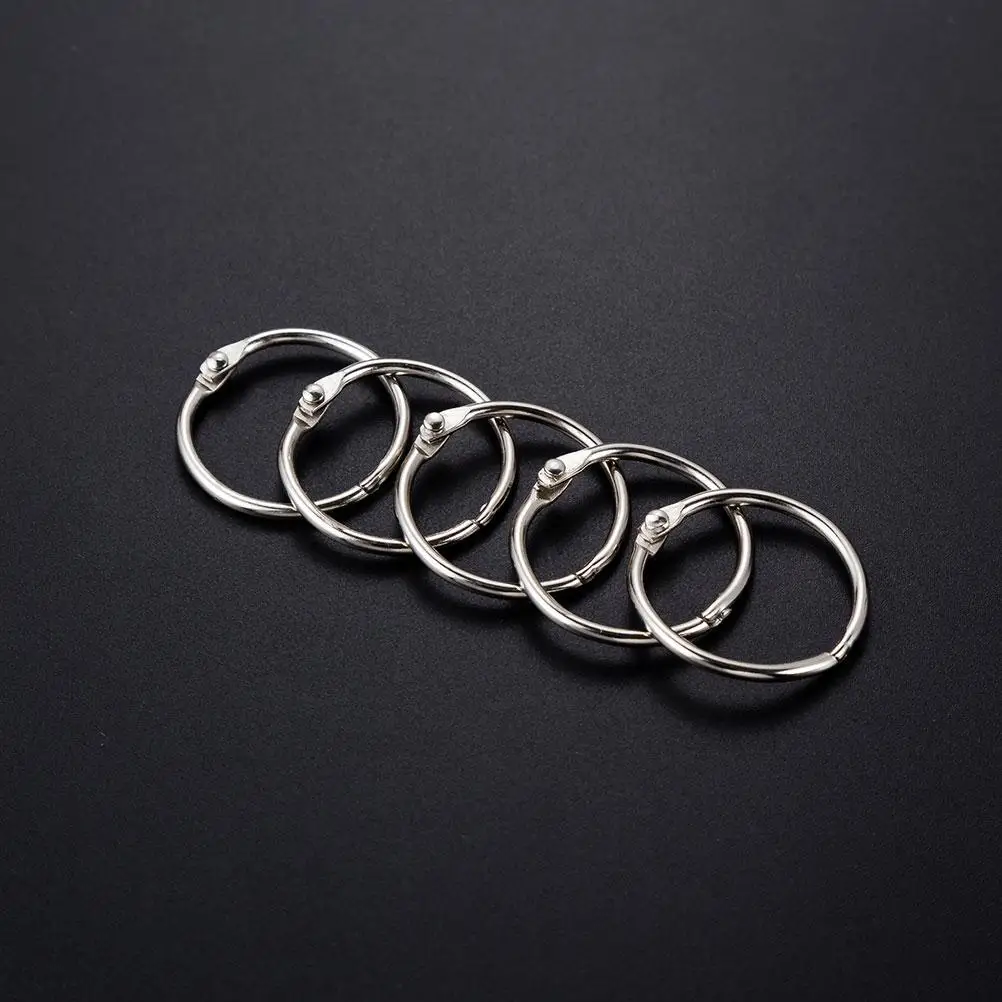 50 Pcs Metal Key Ring Binder Rings Keyrings for Keys Large Key Ring Book Binder Rings Steel Keyrings Small Round Binding
50 Pcs Metal Key Ring Binder Rings Keyrings for Keys Large Key Ring Book Binder Rings Steel Keyrings Small Round Binding