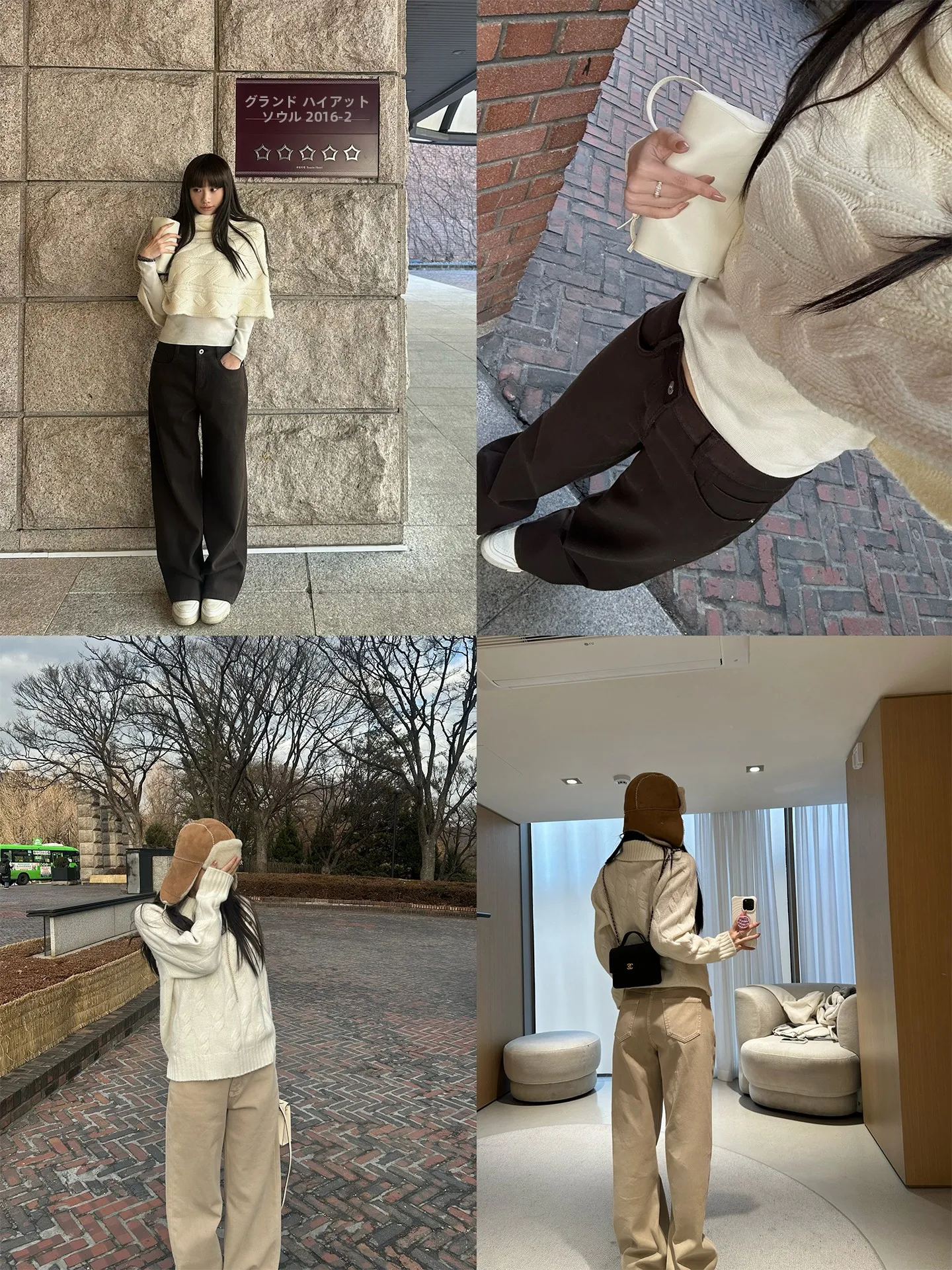 NOSEMADE Khaki Brown Two-Tone Fleece Lined Casual Straight Leg Pants Heightening Slimming Effect Comfortable Natural Waist
NOSEMADE Khaki Brown Two-Tone Fleece Lined Casual Straight Leg Pants Heightening Slimming Effect Comfortable Natural Waist