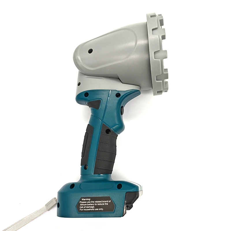 Portable LED Work Light Flashlight Spotlight for MT/MWQ/BS/BD 18–20V Lithium Batteries for Indoor Outdoor Use Switch Via Button
Portable LED Work Light Flashlight Spotlight for MT/MWQ/BS/BD 18–20V Lithium Batteries for Indoor Outdoor Use Switch Via Button