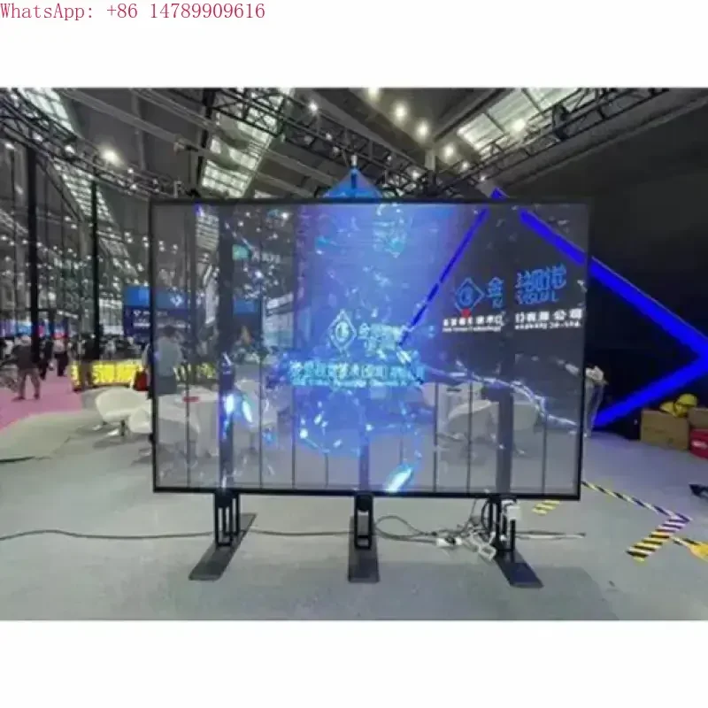 Transparent LED Display P3.91 on Vide Wall Screen for Store Window Indoor Outdoor Film Glass
Transparent LED Display P3.91 on Vide Wall Screen for Store Window Indoor Outdoor Film Glass