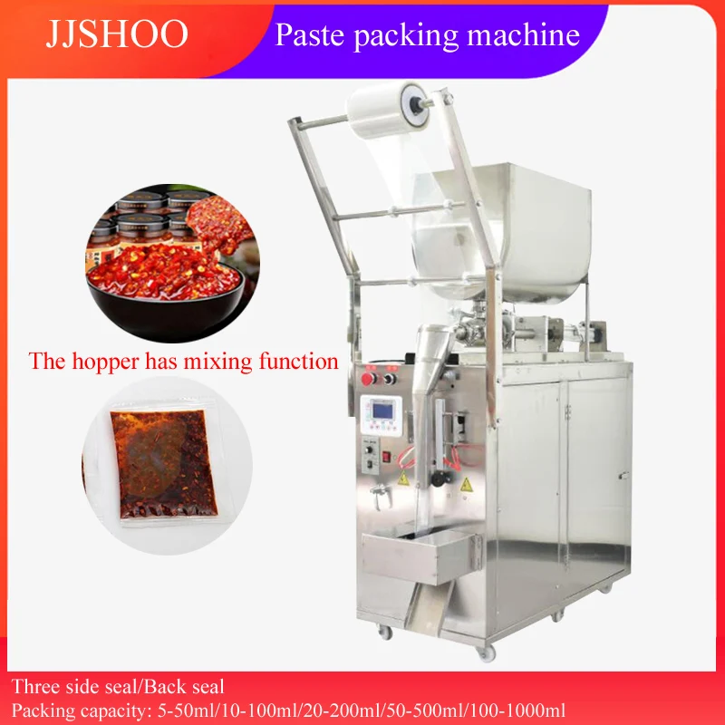 Paste Filling Machine Hot Sauce Hot Pot Ingredients Soy Sauce Water Automatic Packaging Machine Liquid Packing Machine
Paste Filling Machine Hot Sauce Hot Pot Ingredients Soy Sauce Water Automatic Packaging Machine Liquid Packing Machine