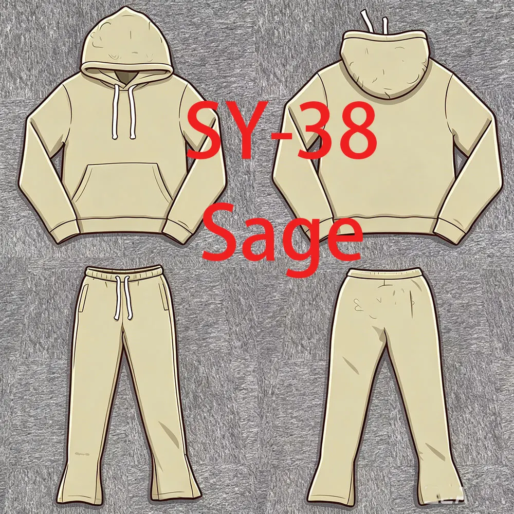 SY-38 Men's Cotton Tracksuit Hoodie And Trousers Set Streetwear Jogging Sweatshirts Tops Pants Casual Comfortable Clothing
SY-38 Men's Cotton Tracksuit Hoodie And Trousers Set Streetwear Jogging Sweatshirts Tops Pants Casual Comfortable Clothing