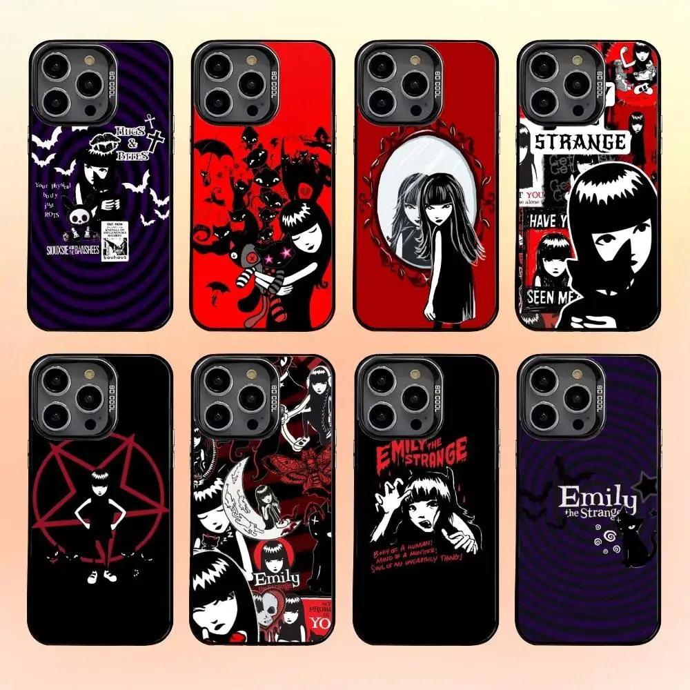 Comics Emily The Strange Phone Case For iPhone 16,15,14,13,12,11,Pro,MAX White Matte Shockproof Cover
Comics Emily The Strange Phone Case For iPhone 16,15,14,13,12,11,Pro,MAX White Matte Shockproof Cover