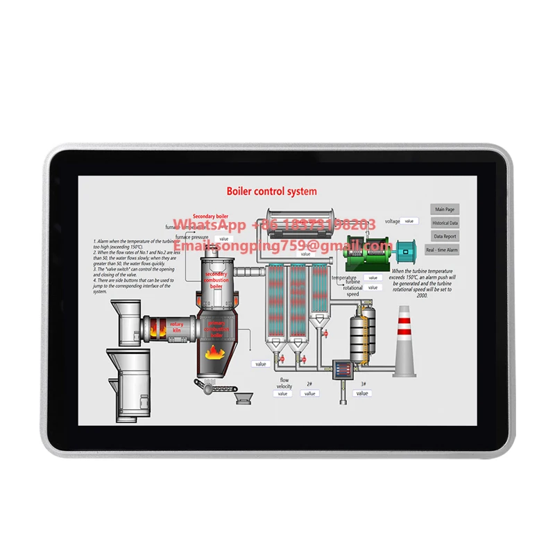 PUSR Integrated Screen of IOT Touch Screen Computer Edge Computing Local Configuration Industrial All-in-One Panel PC USR-SH800
PUSR Integrated Screen of IOT Touch Screen Computer Edge Computing Local Configuration Industrial All-in-One Panel PC USR-SH800