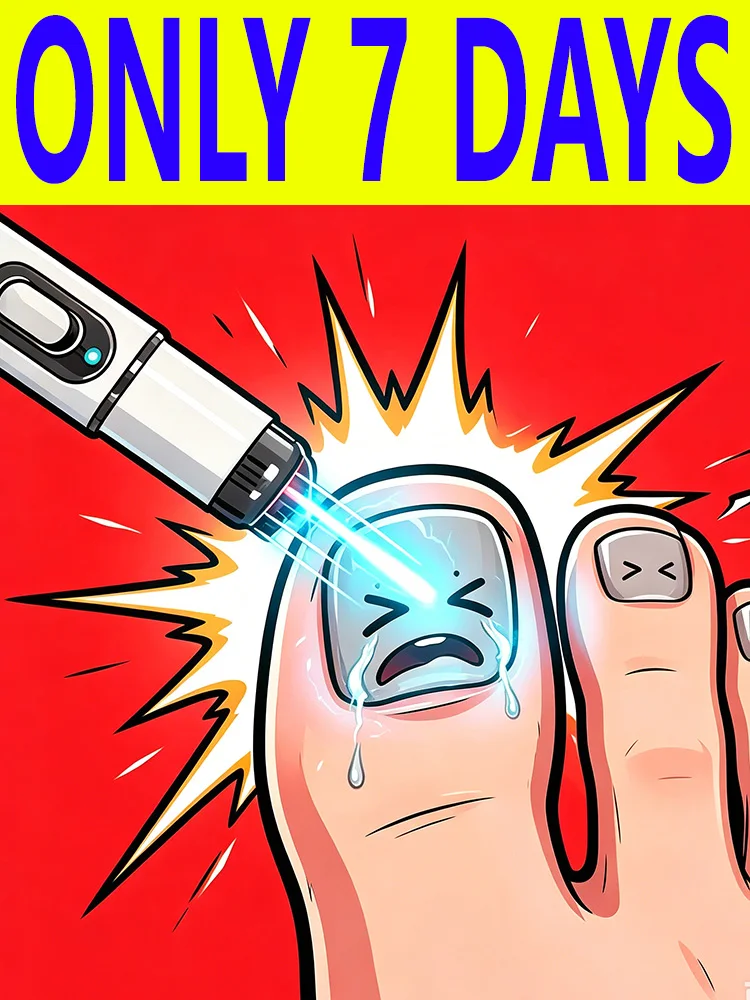 Advanced tech nail laser kit with repair essence easy home use relieves discomfort from infected damaged nails fully
Advanced tech nail laser kit with repair essence easy home use relieves discomfort from infected damaged nails fully